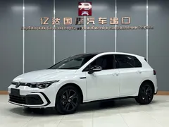 2023 Volkswagen Golf 280TSI DSG R-Line Lite, белый — фото 1