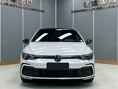 2023 Volkswagen Golf 280TSI DSG R-Line Lite, белый — фото 2