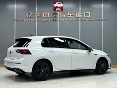2023 Volkswagen Golf 280TSI DSG R-Line Lite, белый — фото 4