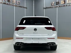 2023 Volkswagen Golf 280TSI DSG R-Line Lite, белый — фото 5