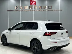 2023 Volkswagen Golf 280TSI DSG R-Line Lite, белый — фото 6