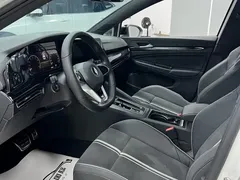 2023 Volkswagen Golf 280TSI DSG R-Line Lite, белый — фото 8