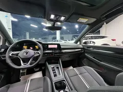 2023 Volkswagen Golf 280TSI DSG R-Line Lite, белый — фото 18