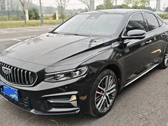 2023 Geely Preface 2.0TD Premium, чёрный — фото 1