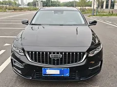 2023 Geely Preface 2.0TD Premium, чёрный — фото 2