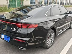 2023 Geely Preface 2.0TD Premium, чёрный — фото 4