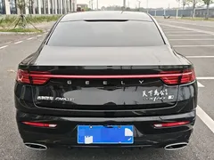 2023 Geely Preface 2.0TD Premium, чёрный — фото 5