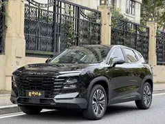 2023 Jetour Dashing 1.6T DCT King Pro, чёрный — фото 1