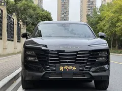 2023 Jetour Dashing 1.6T DCT King Pro, чёрный — фото 2
