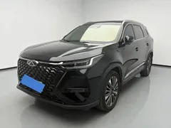2024 Chery Tiggo 8 Pro Champion 390T 2WD Ultimate 5-seat, чёрный — фото 1