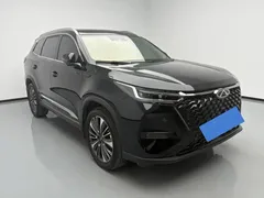 2024 Chery Tiggo 8 Pro Champion 390T 2WD Ultimate 5-seat, чёрный — фото 2