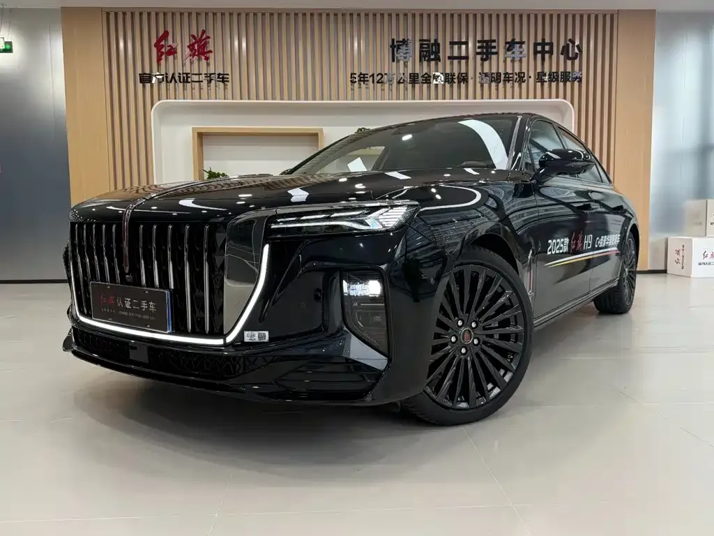 2025 Hongqi H9 2.0T 2WD Fashion 5
