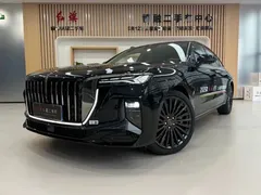 2025 Hongqi H9 2.0T 2WD Fashion 5, чёрный — фото 1