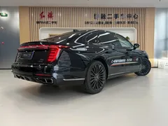 2025 Hongqi H9 2.0T 2WD Fashion 5, чёрный — фото 3
