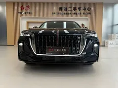 2025 Hongqi H9 2.0T 2WD Fashion 5, чёрный — фото 4