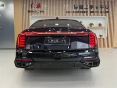 2025 Hongqi H9 2.0T 2WD Fashion 5, чёрный — фото 5