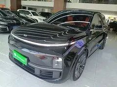 2025 Li Auto L9 Smart Refresh, чёрный — фото 2