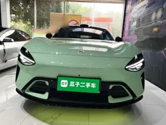 2025 Xiaomi YU7 4WD Max, зелёный — фото 3