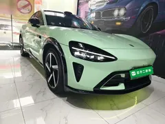 2025 Xiaomi YU7 4WD Max, зелёный — фото 4