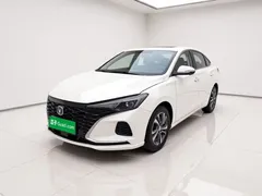2021 Changan Eado PLUS Blue Whale NE 1.4T GDI DCT Premium, белый — фото 1