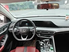 2021 Changan Eado PLUS Blue Whale NE 1.4T GDI DCT Premium, белый — фото 3