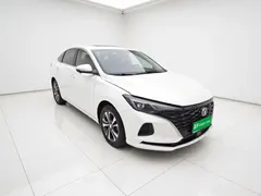 2021 Changan Eado PLUS Blue Whale NE 1.4T GDI DCT Premium, белый — фото 24