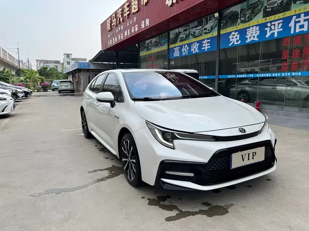 2021 Toyota Levin 1.8H Hybrid E-CVT Sport