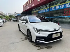 2021 Toyota Levin 1.8H Hybrid E-CVT Sport, белый — фото 1