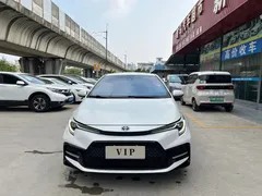 2021 Toyota Levin 1.8H Hybrid E-CVT Sport, белый — фото 2
