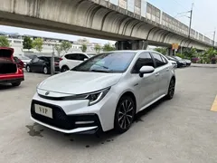 2021 Toyota Levin 1.8H Hybrid E-CVT Sport, белый — фото 3