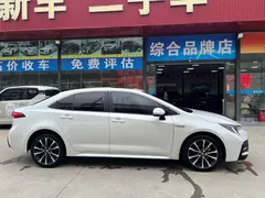 2021 Toyota Levin 1.8H Hybrid E-CVT Sport, белый — фото 4