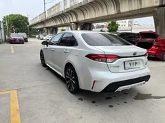 2021 Toyota Levin 1.8H Hybrid E-CVT Sport, белый — фото 7