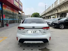 2021 Toyota Levin 1.8H Hybrid E-CVT Sport, белый — фото 12
