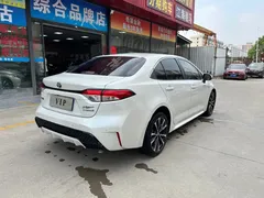 2021 Toyota Levin 1.8H Hybrid E-CVT Sport, белый — фото 13