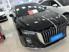 2024 Hongqi H5 1.5T DCT Zhilian Qiyun, чёрный — фото 4