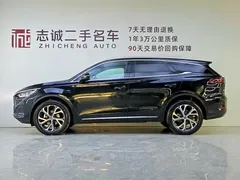 2025 BYD Tang DM-i PHEV 115km Flagship, чёрный — фото 5