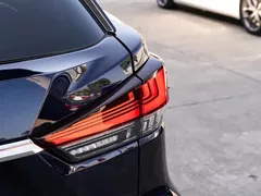 2020 Lexus RX 300 4WD Elegant, синий — фото 7