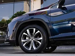 2020 Lexus RX 300 4WD Elegant, синий — фото 8