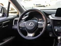 2020 Lexus RX 300 4WD Elegant, синий — фото 14