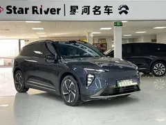 2024 Nio ES6 75kWh, синий — фото 3