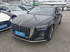 2023 Hongqi H5 2.0T AT, чёрный — фото 1