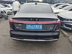 2023 Hongqi H5 2.0T AT, чёрный — фото 17