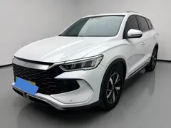2023 BYD Song Pro DM-i PHEV 110KM Champion, белый — фото 1
