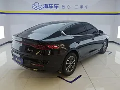 2024 BYD Qin PLUS Honor DM-i PHEV 55km Leading, чёрный — фото 3