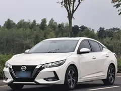 2021 Nissan Sylphy 1.6L XL CVT, белый — фото 2