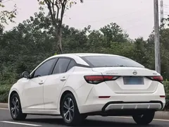 2021 Nissan Sylphy 1.6L XL CVT, белый — фото 4
