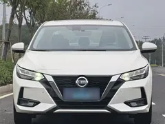2021 Nissan Sylphy 1.6L XL CVT, белый — фото 5