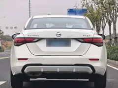 2021 Nissan Sylphy 1.6L XL CVT, белый — фото 6