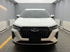 2021 Chery Tiggo 7 Pro 1.5T CVT Luxury, белый — фото 1