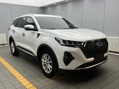 2021 Chery Tiggo 7 Pro 1.5T CVT Luxury, белый — фото 2